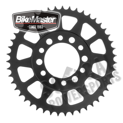 BikeMaster - BikeMaster Steel Rear Sprocket - 47T - 965079
