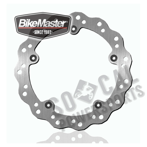 BikeMaster - BikeMaster Contour Brake Rotor - 962189