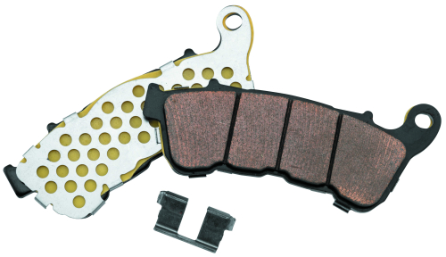 Twin Power - Twin Power X-Stop Sintered Brake Pads - 592337