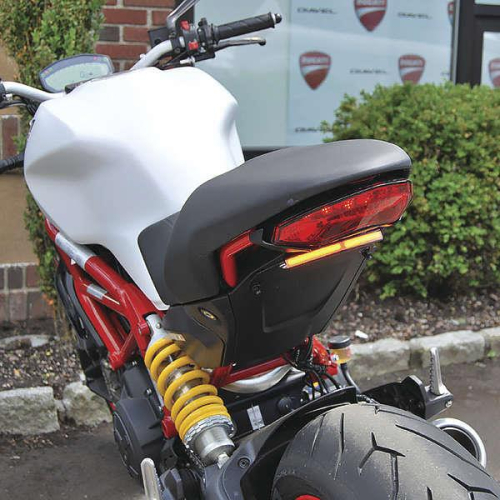 New Rage Cycles - New Rage Cycles Fender Eliminator Kit - 821-FE-18
