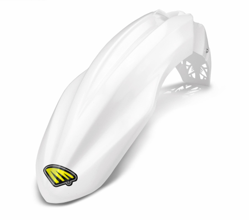 Cycra - Cycra Cycralite Front Fender - White - 1CYC-1471-42