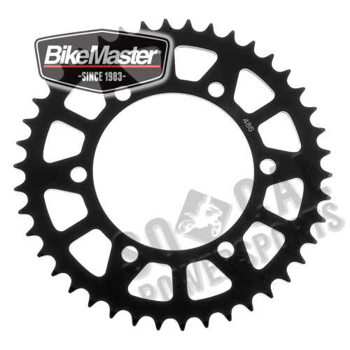 BikeMaster - BikeMaster Steel Rear Sprocket - 38T - 965151