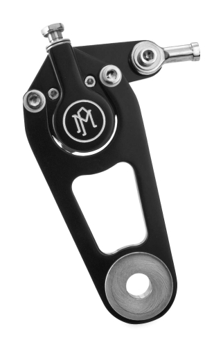 Performance Machine - Performance Machine Front Two Piston Classic Caliper and Bracket - 10in. - Contrast Cut - 2010-0047-BM