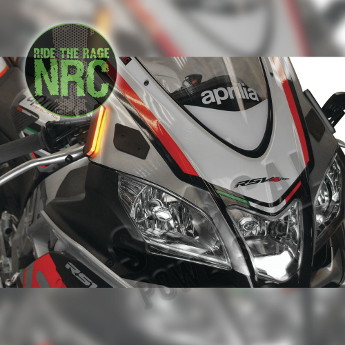 New Rage Cycles - New Rage Cycles LED Replacement Turn Signals - RSV4-FB