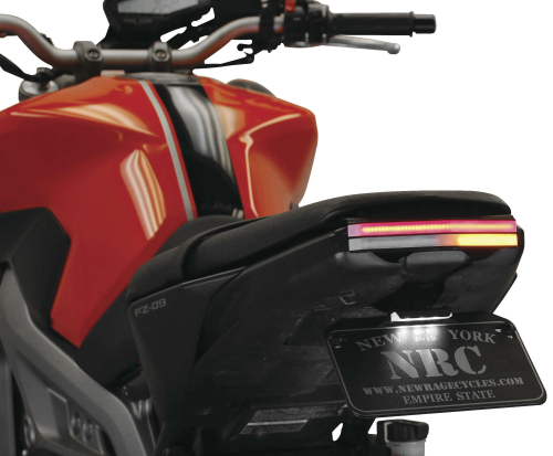 New Rage Cycles - New Rage Cycles Fender Eliminator Kit - FZ09-FE
