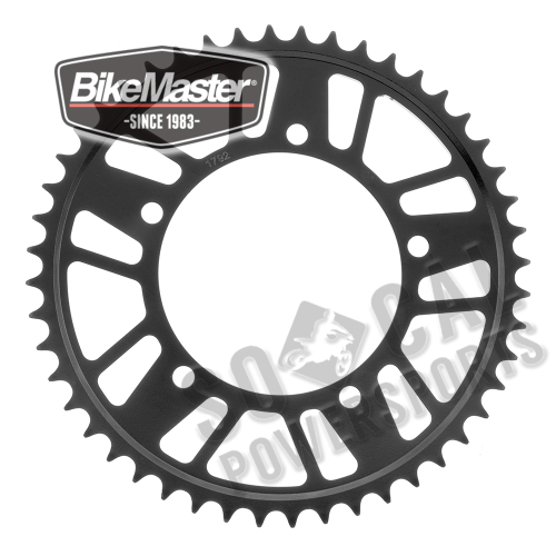 BikeMaster - BikeMaster Steel Rear Sprocket - 48T - 965310