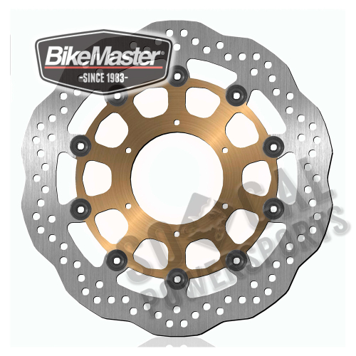 BikeMaster - BikeMaster Contour Brake Rotor - 962207