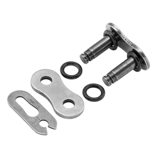BikeMaster - BikeMaster Clip Connecting Link for 520 BMOR Series O-Ring Chain - Natural - 197248