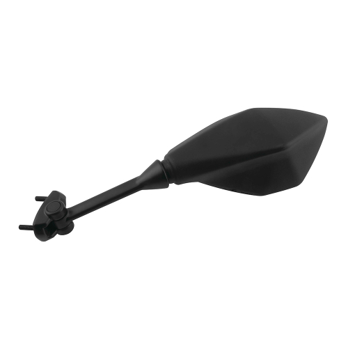 BikeMaster - BikeMaster OEM Replacement Mirror - Left - Black - 600553