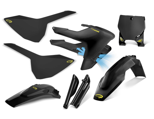 Cycra - Cycra Powerflow Body Kit - Black - 1CYC-9321-12