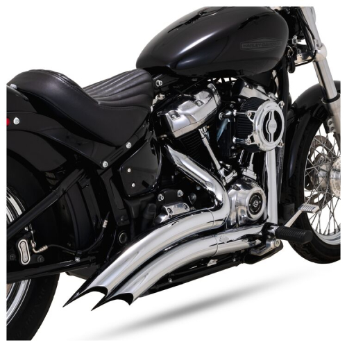 Vance & Hines - Vance & Hines PCX  Big Radius 2-into-2 Exhaust System - 23371