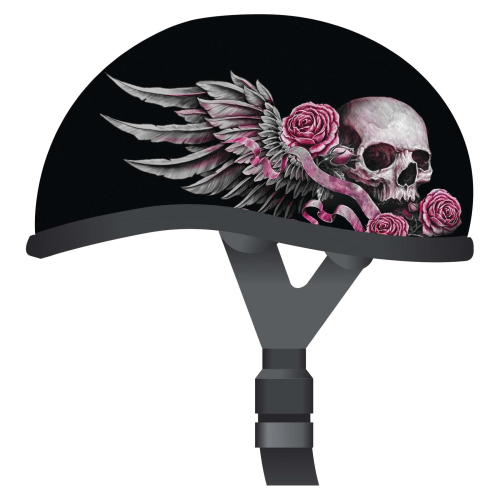 Skid Lid Helmets - Skid Lid Helmets Wild One Womens Helmet - 646779 - Black - X-Small