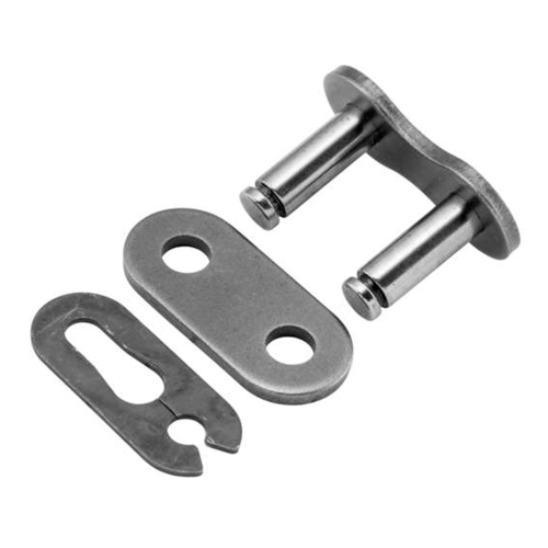 BikeMaster - BikeMaster Clip Connecting Link for 520 Standard Chain - Natural - 197554