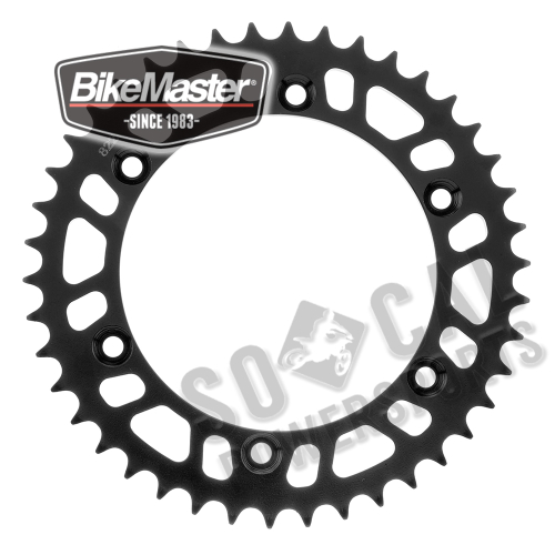 BikeMaster - BikeMaster Steel Rear Sprocket - 42T - 965180