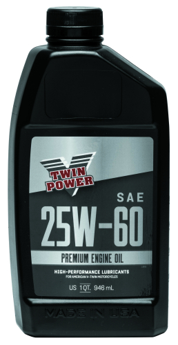 Twin Power - Twin Power Premium Engine Oil - 25W60 - 1qt. - 539010