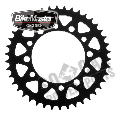BikeMaster - BikeMaster Steel Rear Sprocket - 42T - 965238