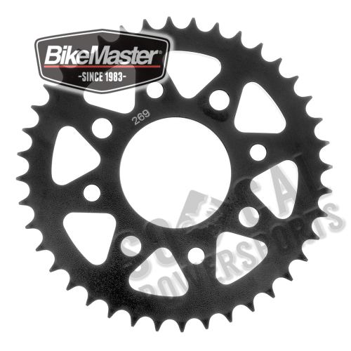 BikeMaster - BikeMaster Steel Rear Sprocket - 45T - 965040