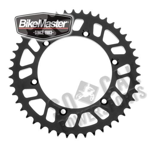 BikeMaster - BikeMaster Steel Rear Sprocket - 46T - 965138