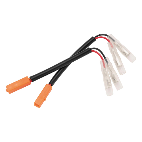 BikeMaster - BikeMaster Turn Signal Adaptor Wires - Kawasaki - 266274