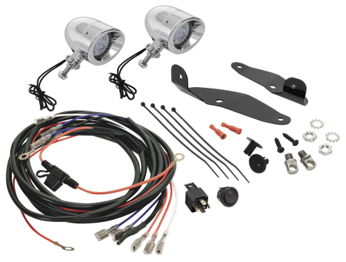 Show Chrome - Show Chrome Mini LED Driving Light Kit - 52757L