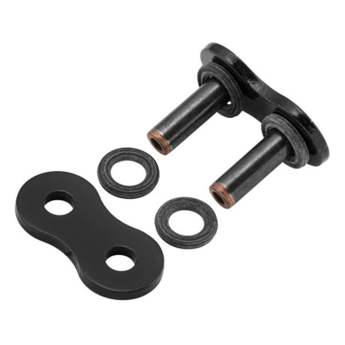 BikeMaster - BikeMaster Rivet Connecting Link for 520 BMZR Series Z-Ring Chain- Black - 197409