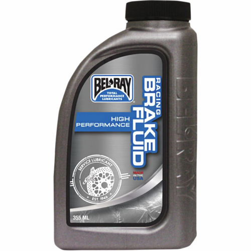 Bel-Ray - Bel-Ray Racing Brake Fluid - 355ml. - 99482B355W