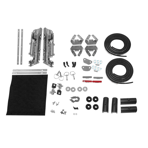 Bikers Choice - Bikers Choice Complete Saddlebag Latch Kit - 492199