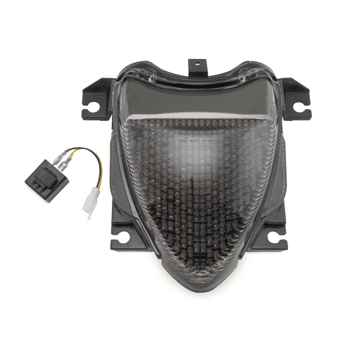 BikeMaster - BikeMaster Integrated Taillight - Smoke Lens - 261787
