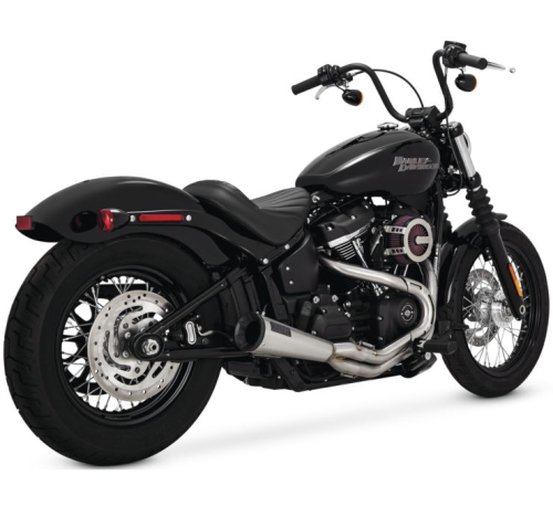 Vance & Hines - Vance & Hines PCX 2-into-1 Upsweep Exhaust System - 27323