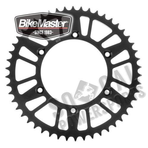 BikeMaster - BikeMaster Steel Rear Sprocket - 50T - 240 808 50
