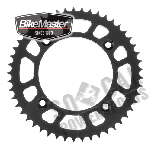 BikeMaster - BikeMaster Steel Rear Sprocket - 49T - 965069