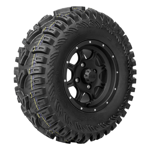 QuadBoss - QuadBoss QBT448 Front/Rear Utility Tire - 26x9-12 - P3084-26X9-12