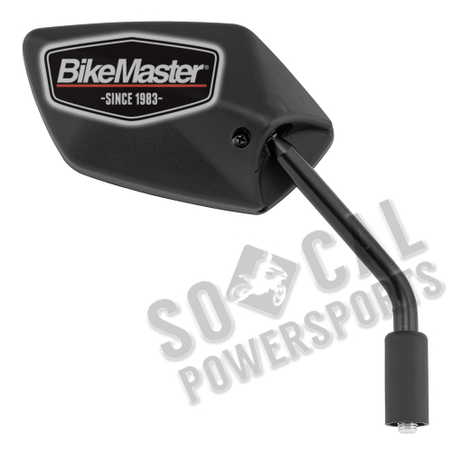BikeMaster - BikeMaster OEM Replacement Mirror - Right - Black - 600660