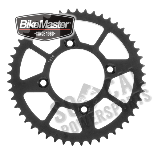 BikeMaster - BikeMaster Steel Rear Sprocket - 49T - 965034