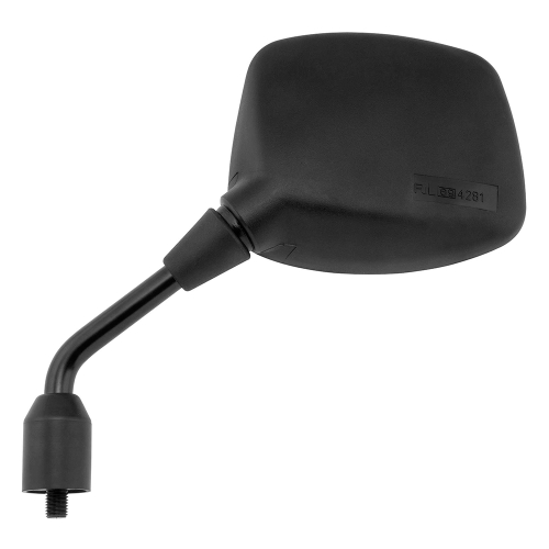 BikeMaster - BikeMaster OEM Replacement Mirror - Left - Black - 600499