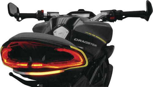 New Rage Cycles - New Rage Cycles LED Replacement Turn Signals - Rear - DRAG19-RTS