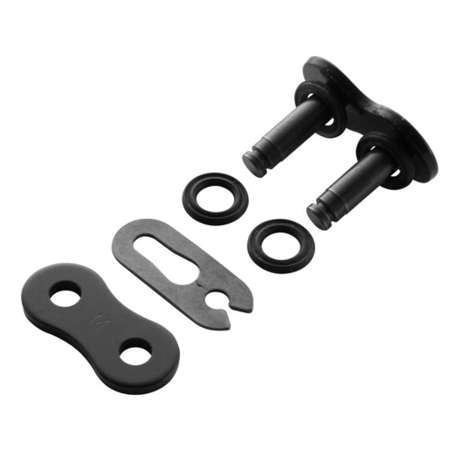 BikeMaster - BikeMaster Clip Connecting Link for 520 BMXR Series X-Ring Chain - Black - 197338