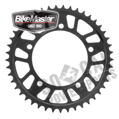 BikeMaster - BikeMaster Steel Rear Sprocket - 44T - 965407