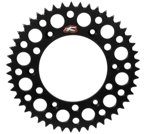 Renthal - Renthal Ultralight Rear Sprocket - Silver - 53T - 224U-520-53GPBK