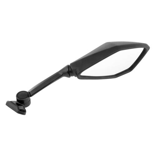 BikeMaster - BikeMaster OEM Replacement Mirror - Right - Black - 600520