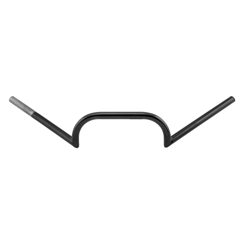 BikeMaster - BikeMaster 7/8in. Clubman Bend Handlebar - Black - 110541