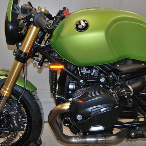 New Rage Cycles - New Rage Cycles LED Replacement Turn Signals - R9T-FB