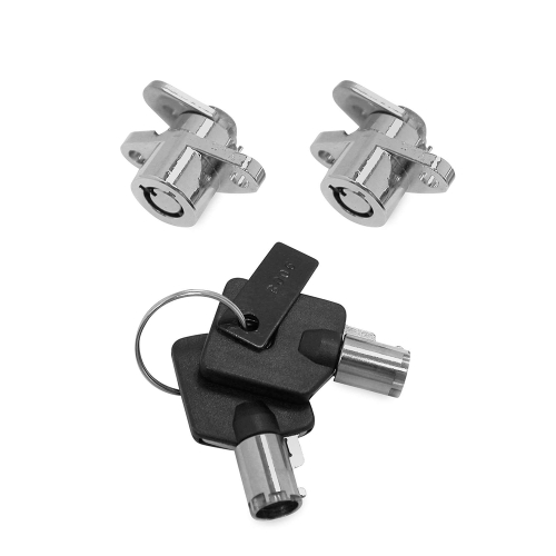 Bikers Choice - Bikers Choice Saddlebag Lock Set - 491989