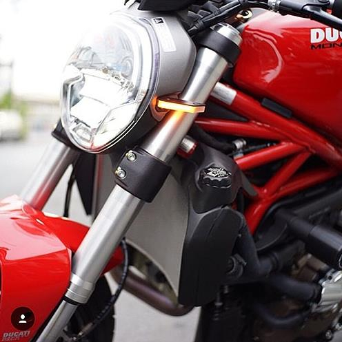 New Rage Cycles - New Rage Cycles LED Replacement Turn Signals - 796-FS