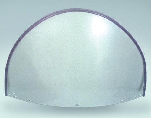 National Cycle - National Cycle Beaded Heavy Duty Windshield - Clear - 20000