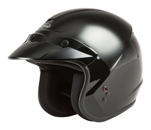 G-Max - G-Max OF-2 Solid Helmet - G1020023 - Black - X-Small