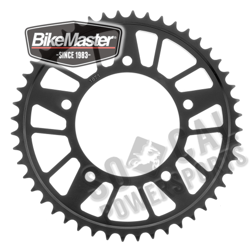 BikeMaster - BikeMaster Steel Rear Sprocket - 48T - 965410