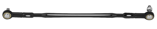 Kuryakyn - Kuryakyn Carved Shift Linkage - Black/Chrome - 9679