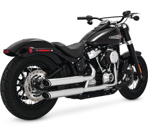 Vance & Hines - Vance & Hines PCX Twin Slash Slip-On - 3in. - 16335