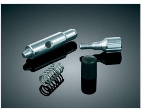 Kuryakyn - Kuryakyn Replacement Pin, Spring & Knob - 7882